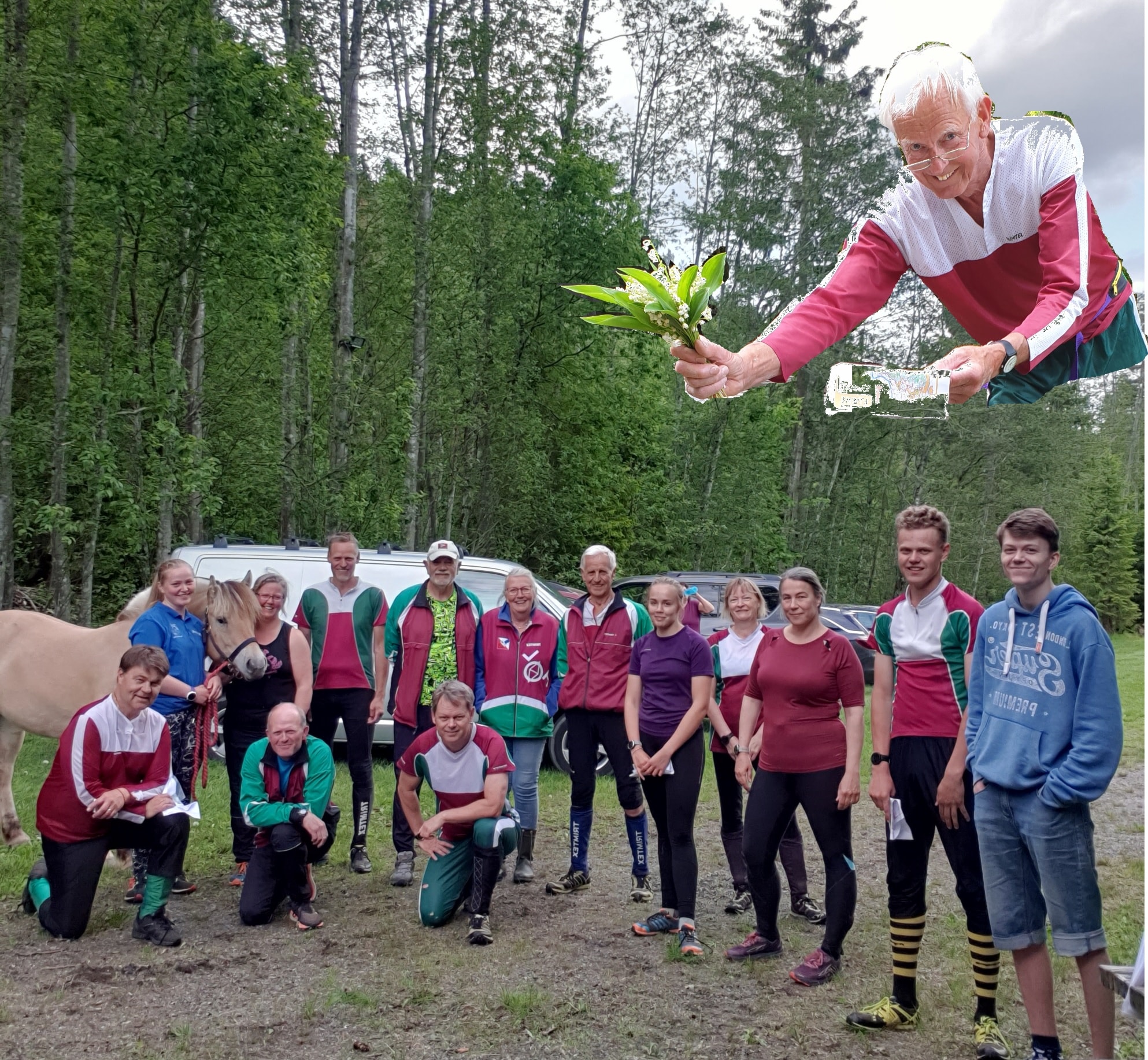 Det ble en veldig fin trening på Fjære i går